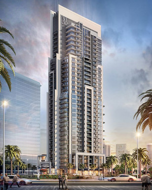 ЖК Ahad Residence by Ahad в Дубае ahad left